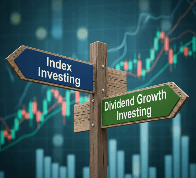Index Investing vs. Dividend Growth Investing – Analiză comparativă