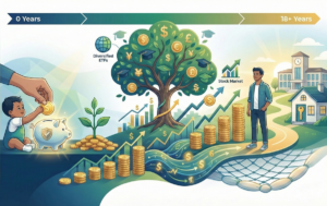 Poți oferi copilului tău un start financiar solid în viață, prin investiții la bursă