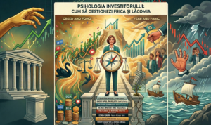 Psihologia investitorului: cum să gestionezi frica și lăcomia pentru un portofoliu sănătos