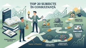 Top 20 subiecte discutate în ședințele de consultanță individuală