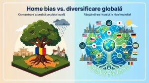 Home bias vs. diversificare globală: dilema investitorului român în 2026