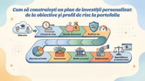 Cum îți construiești un plan de investiții personalizat: de la obiective și profil de risc la portofoliu