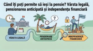 Când îți poți permite să te pensionezi? Vârsta legală, pensionarea anticipată și independența financiară
