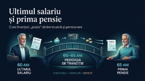 Ultimul salariu și prima pensie: cum finanțezi „podul” dintre muncă și pensionare